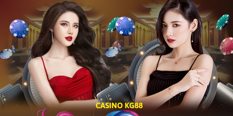 Kho game casino trực tuyến tại KG88 